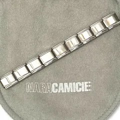 t) NARACAMICIE ナラカミーチェ MESSAGIO メッサジオ ブレスパーツ 9個  ※ 中古 ネコポス発送のサムネイル