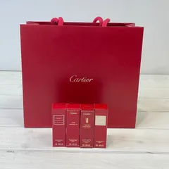 【塩】Cartier オードトワレ サンプル品 4点セット【24269SK】G24のサムネイル