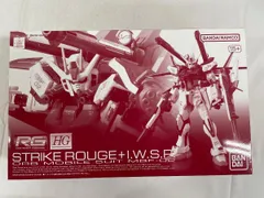 【未開封】RG 1/144 ストライクルージュ+HG 1/144 I.W.S.P.のサムネイル