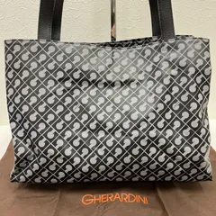 6514　美品　GHERARDINI ゲラルディーニ ソフティ 肩がけ　トートバッグ　ハンドバッグ 肩がけ　大容量のサムネイル