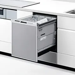 メーカー正規品 新品 パナソニック ビルトイン食器洗い乾燥機 ディープタイプ シルバー NP-45MD9Sのサムネイル