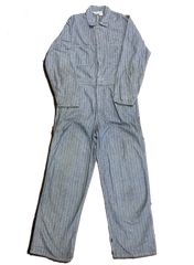 70s Madewell HBT ヴィンテージ オールインワン つなぎ USA製 38R