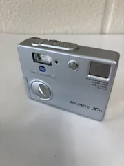 【ジャンク】KONICA MINOLTA コニカミノルタ DiMAGE X21 シルバー デジタルカメラ 光学3倍 コンパクトのサムネイル