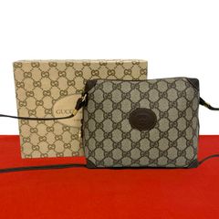 808. GUCCI GG柄 ショルダーバッグ - メルカリ