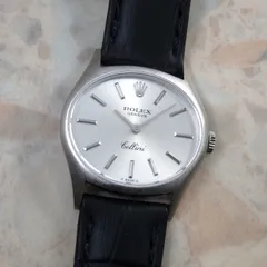 ロレックス レディース チェリーニ 3802 アンティーク VINTAGE WG ホワイトゴールド 1974年 金無垢 ROLEXのサムネイル