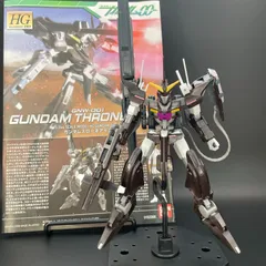 【ジャンク品/キズ多数、ほこり、サーベル欠品】 HG 1/144 ガンダムスローネアイン 完成品 組立済みMG HG ガンダム Gunpla 3050