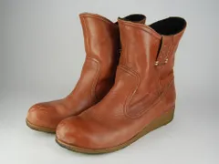 【USED/BC】REGAL リーガル ブーツ 茶 23cmのサムネイル