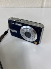 ジャンク】Panasonic パナソニック LUMIX DMC-FX7 ネイビー デジタル