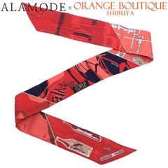 HERMES(エルメス) ペガサスの源泉 ツイリー ピンク マルチカラー