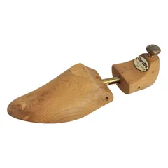 美品 チャーチ Church's シューツリー シューキーパー メンズ S ブラのサムネイル