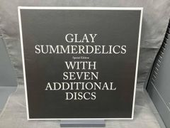GLAY CD SUMMERDELICS(5CD+3Blu-ray+グッズ)(G-DIRECT限定Special