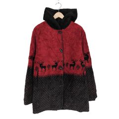 タグ付き NERDY ノルディ ボア ロングジャケット ブラック S - メルカリ