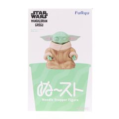그로구 STAR WARS(스타·워즈)/만다롤리안·그로구 ぬどる 스토퍼 피규어 -그로구- 프라이즈(AMU-PRZ21077) 플루
