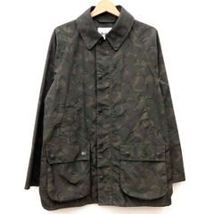 美品】Barbour バブアー カモフラジャケット サイズ10 迷彩柄 - メルカリ