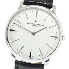 ヴァシュロン・コンスタンタン VACHERON CONSTANTIN 81180/000G-9117 パトリモニー マニュアルワインディング K18WG 手巻き メンズ _948089のサムネイル