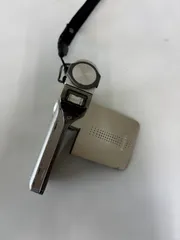【ジャンク】SANYO サンヨー Xacti ザクティ DMX-C6 シルバー デジタルムービーカメラ 600万画素 光学5倍 縦型のサムネイル