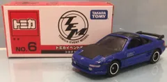 タカラトミー トミカイベントモデル/ベトナム製 大阪トミカ博2017 トヨタ MR2/紺 **No.6のサムネイル