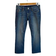 トゥルーレリジョン TRUE RELIGION デニム ジーンズ STEALTH BILLY インディゴ クロップド パンツ 27 /EH ■ECF006のサムネイル