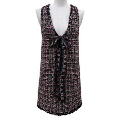 極美品△グッチ 674323 ウール GGボタン 千鳥格子柄 裏地シルク100