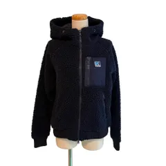 ヘリーハンセン HELLY HANSEN ジャケット 上着 ファイバーパイルサーモフーディー ボア フリース パーカー HOE51852 WL 紺 ネイビー /EH ■ECF006のサムネイル