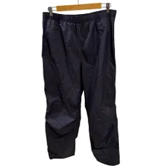 エルエルビーン L.L.BEAN パンツ GORE-TEX ゴアテックス ナイロン メッシュライナー イージーパンツ L 黒 ブラック /EH ■ECF006のサムネイル