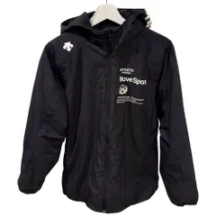 デサント DESCENTE ジャケット 上着 Move Sport ムーブスポーツ 中綿 フーデッド ブルゾン M JASPO 黒 ブラック /EH ■ECF006のサムネイル