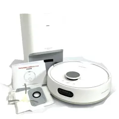 SwitchBot スイッチボット 掃除機  お掃除ロボット/S10    ホワイト ユニセックス / 240002233220のサムネイル