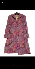 ETRO エトロ シルクウールコート 66 77のサムネイル