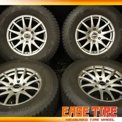 265/70R17 ブリヂストン DM-V3 2023年製 バリ山 スタッドレス 4本 BISON BN-01 7.5J +28 6H PCD139.7 プラド ハイラックス等のサムネイル