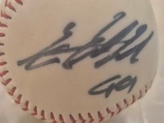 ゲリット•コール サイン直筆サイン入り公式MLBボール 2023サイヤング賞