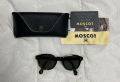 pua melia 様専用 MOSCOT ブラウン ラウンド型サングラス - メルカリ