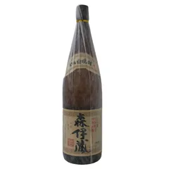 2026年最新】森伊蔵1800mlの人気アイテム - メルカリ