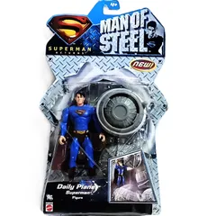 【 新品 】【 送料無料 】　スーパーマン リターンズ　デイリー・プラネット スーパーマン　フィギュア　マテル　映画　SUPERMAN RETURNS MATTEL　ブライアン・シンガー 監督　ブランドン・ラウスのサムネイル