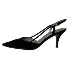 PRADA(プラダ) サンダル 36 1/2 レディース - 黒のサムネイル