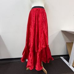 ソニアジョーンズ】フラメンコ衣装 ファルダ 黒 フリル レース
