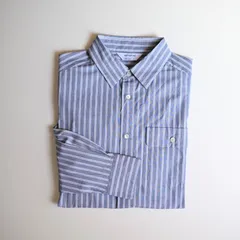 have a good day ストライプ フラップ シャツシャツ 日本製のサムネイル