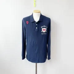パーリーゲイツ 正規品 メンズゴルフ 長袖 100 ジーンズ センスのサムネイル