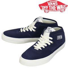 VANS (ヴァンズ バンズ) VN000EATBX9 Half Cab Decon ハーフキャブ デコン スニーカー Suede Navy VN670 US6.5-約24.5cm