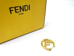 FENDI フェンディ フープピアス 片方 ゴールドのサムネイル