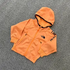 100 THE NORTH FACE ザノースフェイス キッズ ジップアップ 0724Mのサムネイル