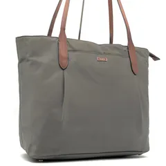 トゥミ TUMI ヴォヤジュール Voyageur トートバッグ ハンドバッグ ナイロン レザー グレー 肩掛け A4収納 軽量 大容量 帰省 お盆 敬老の日 シルバーウィーク 秋 ハロウィン ギフトのサムネイル