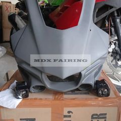 DMWORK MC XSR155 XSR125 フルエキマフラー Underbelly ブラック