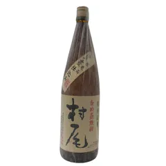 芋焼酎 村尾 1800ml 25度 村尾酒造 【未開栓品】 22607K390のサムネイル