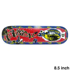 EVISEN DECK エビセン デッキ TEAM SAUCE FISH 8.5　スケートボード スケボーのサムネイル