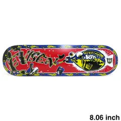 EVISEN DECK エビセン デッキ TEAM SAUCE FISH 8.06　スケートボード スケボーのサムネイル