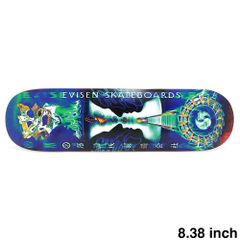 スケートボード EVISEN NAKED DEFENSE 値引き交渉可能 - メルカリ