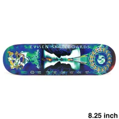 EVISEN DECK エビセン デッキ TEAM ZEN-AKU VASE 8.25　スケートボード スケボーのサムネイル