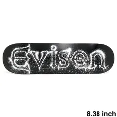 EVISEN DECK エビセン デッキ TEAM DRIP LOGO 4 8.38　スケートボード スケボーのサムネイル