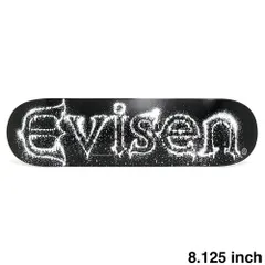 EVISEN DECK エビセン デッキ TEAM DRIP LOGO 4 8.125　スケートボード スケボーのサムネイル