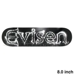 EVISEN DECK エビセン デッキ TEAM DRIP LOGO 4 8.0　スケートボード スケボーのサムネイル
